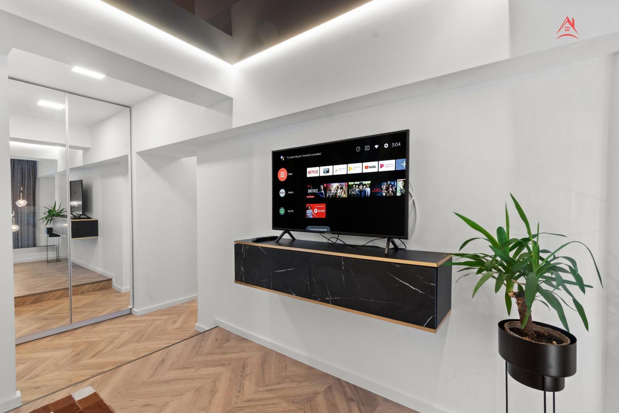 Noa Boutique Beautiful Penthouse With Private Parking * Bucureşti