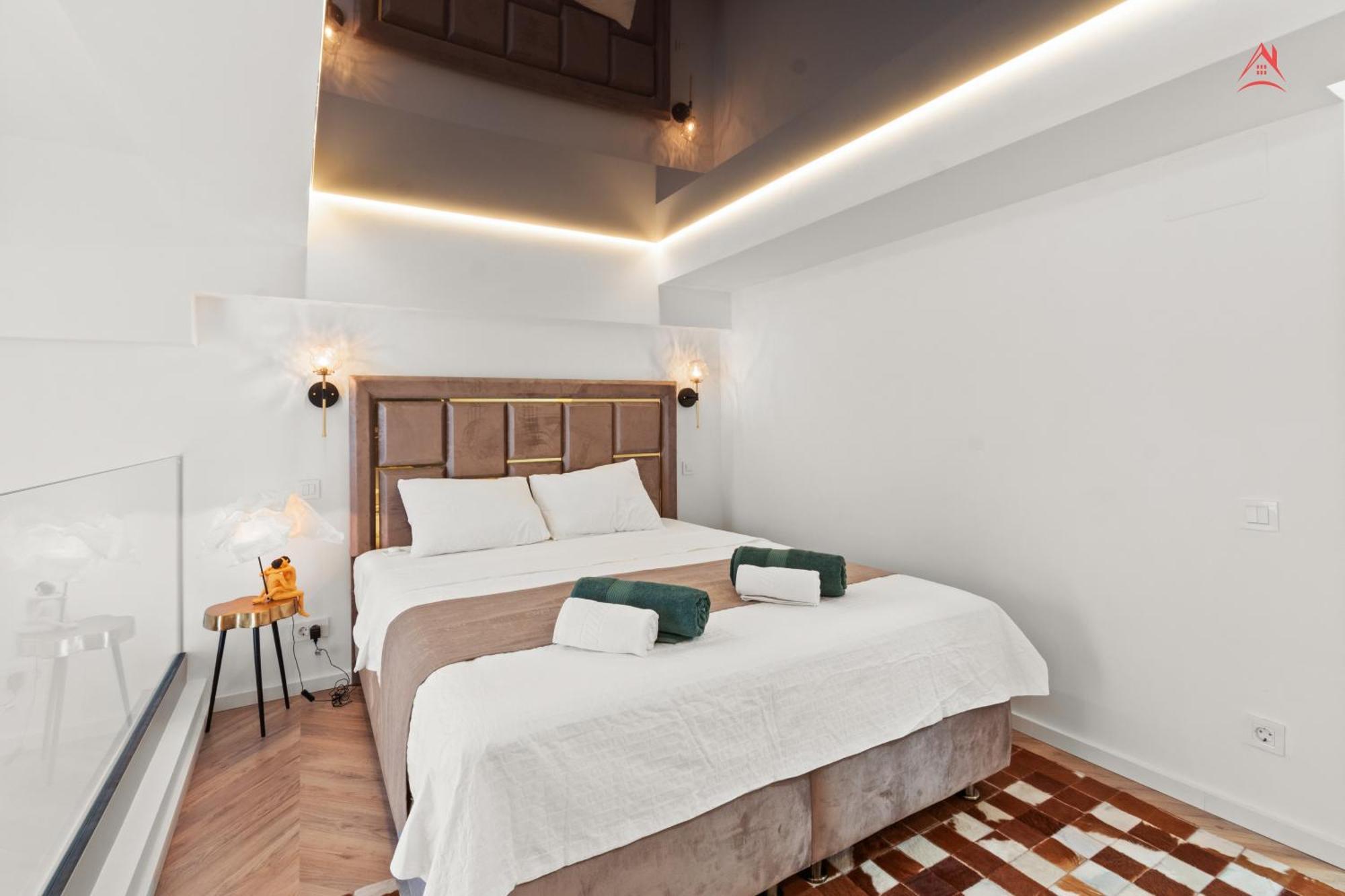 Apartament Noa Boutique Beautiful Penthouse With Private Parking
