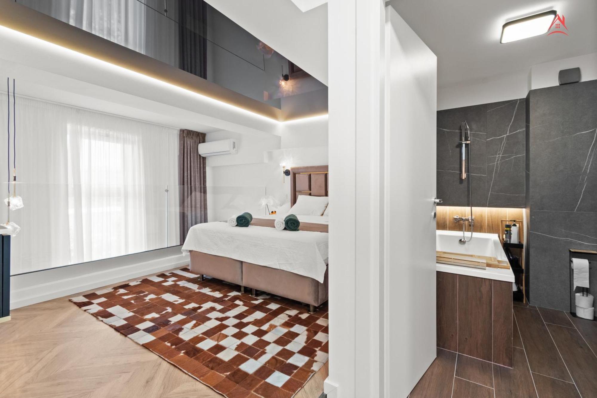 Apartament Noa Boutique Beautiful Penthouse With Private Parking *