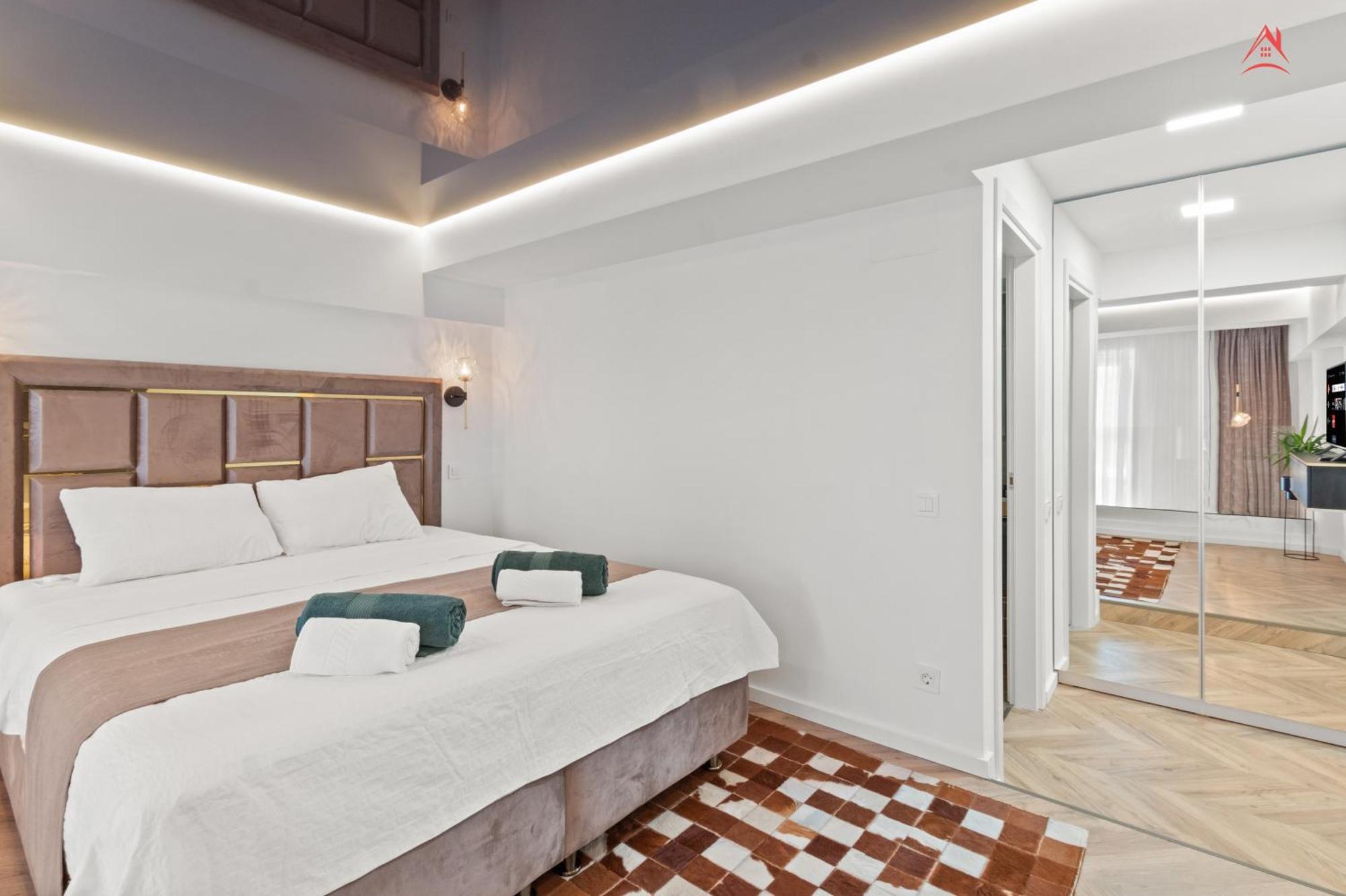 Noa Boutique Beautiful Penthouse With Private Parking Apartament Bucureşti