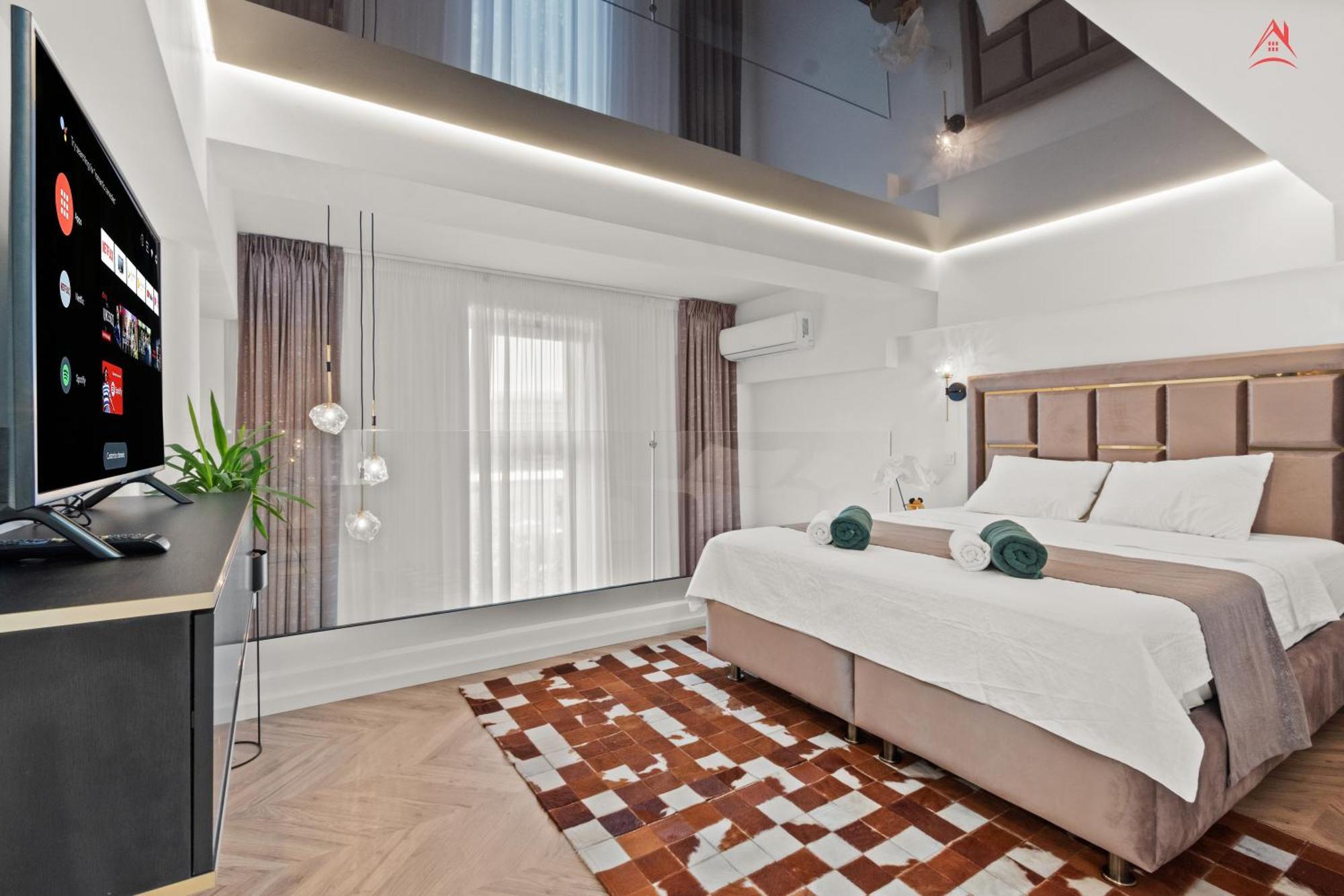 Apartament Noa Boutique Beautiful Penthouse With Private Parking *