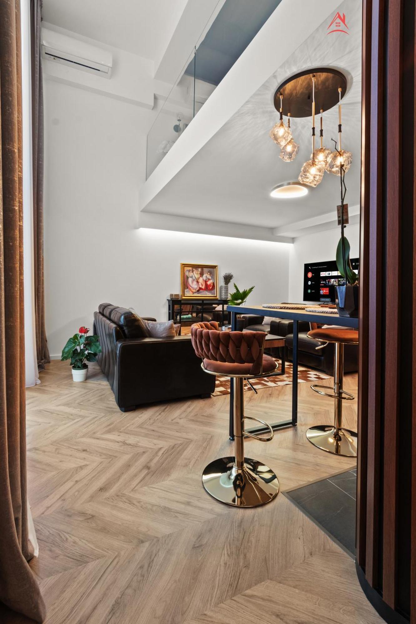 Noa Boutique Beautiful Penthouse With Private Parking Bucureşti