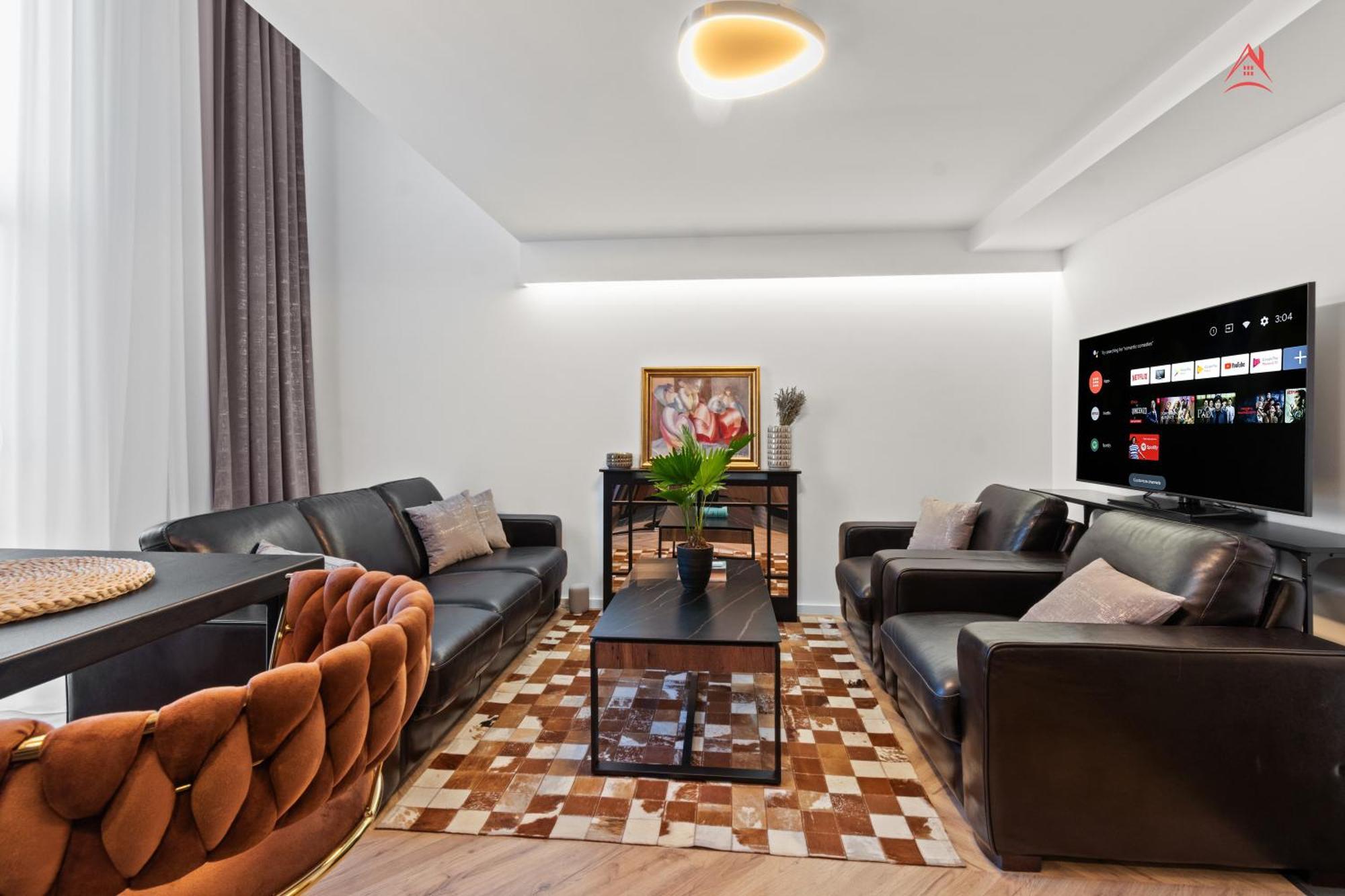 Noa Boutique Beautiful Penthouse With Private Parking Apartament