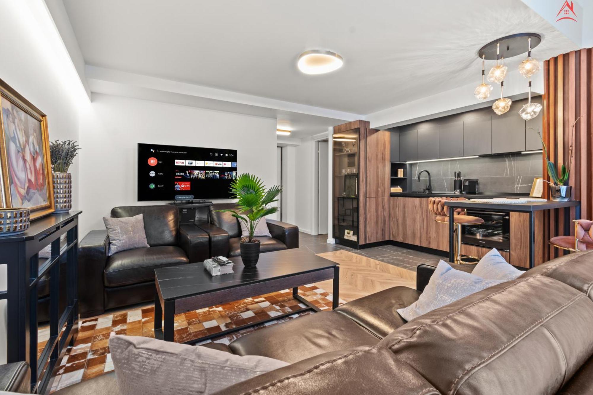 Apartament Noa Boutique Beautiful Penthouse With Private Parking Bucureşti